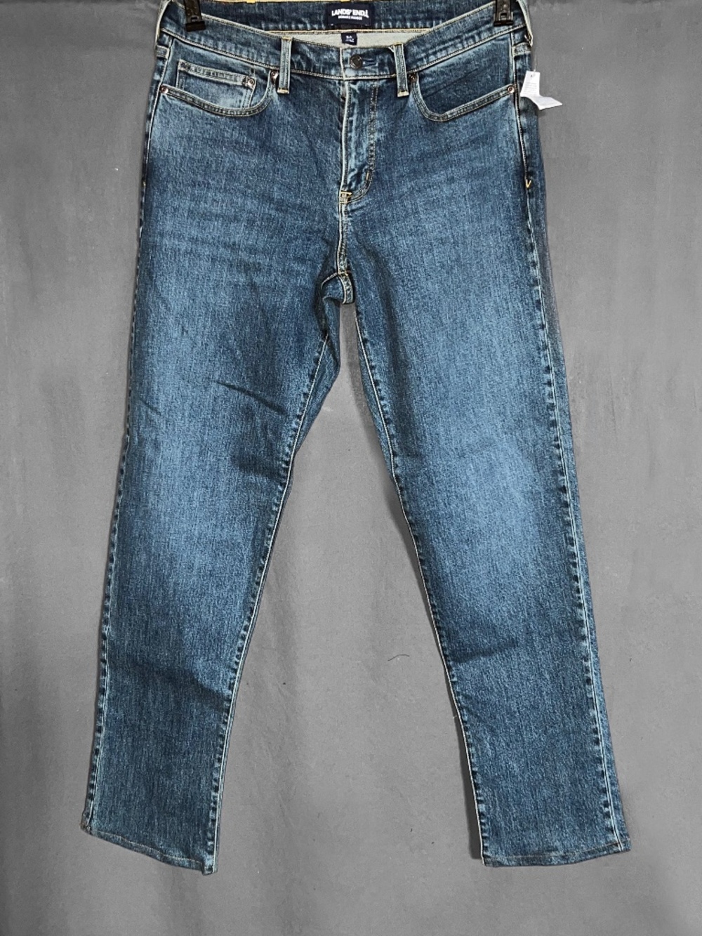 Land’s End Mens Blue Jeans